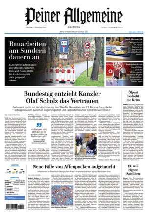 Peiner Allgemeine Zeitung