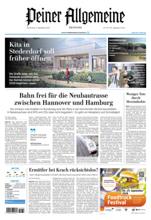 Peiner Allgemeine Zeitung