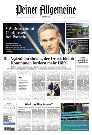Peiner Allgemeine Zeitung