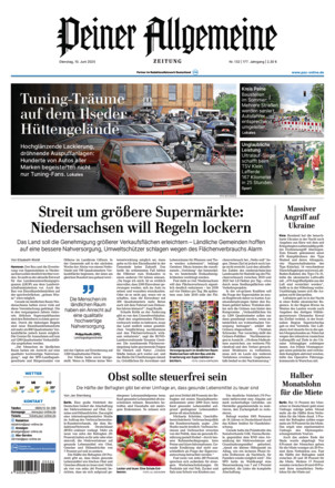 Peiner Allgemeine Zeitung