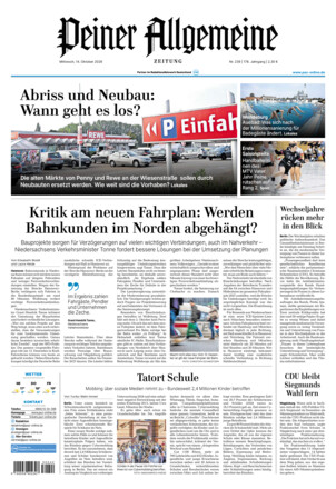 Peiner Allgemeine Zeitung