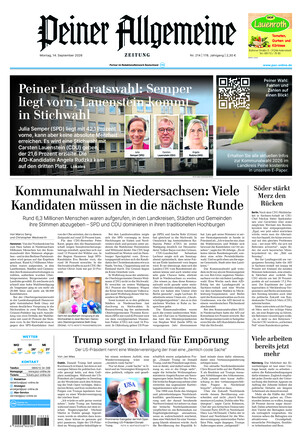 Peiner Allgemeine Zeitung