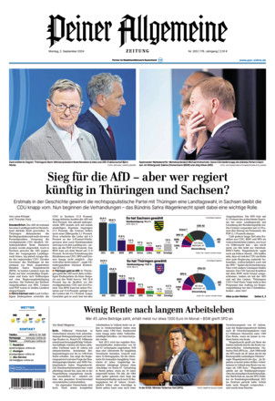 Peiner Allgemeine Zeitung