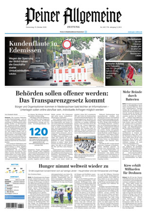 Peiner Allgemeine Zeitung