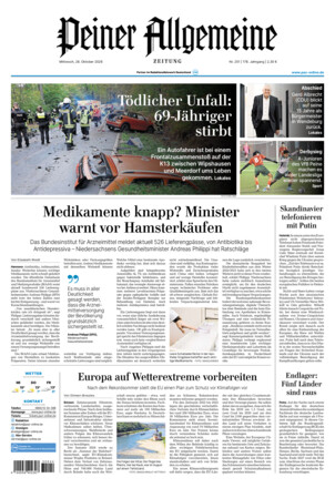 Peiner Allgemeine Zeitung