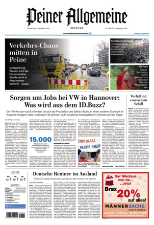 Peiner Allgemeine Zeitung