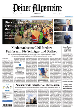 Peiner Allgemeine Zeitung