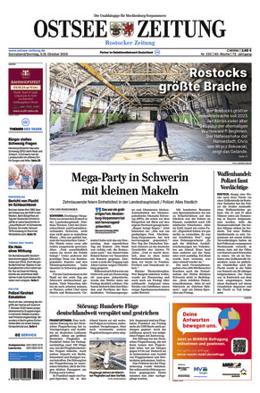 Ostsee-Zeitung - ePaper