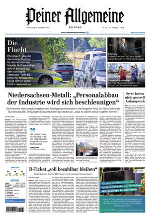 Peiner Allgemeine Zeitung