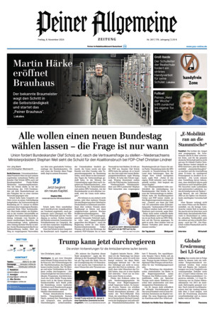 Peiner Allgemeine Zeitung