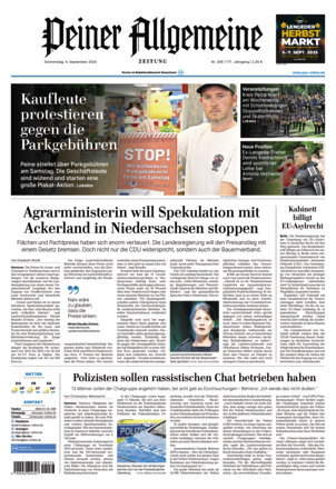 Peiner Allgemeine Zeitung