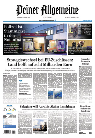 Peiner Allgemeine Zeitung