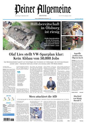 Peiner Allgemeine Zeitung