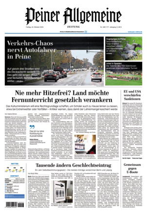 Peiner Allgemeine Zeitung