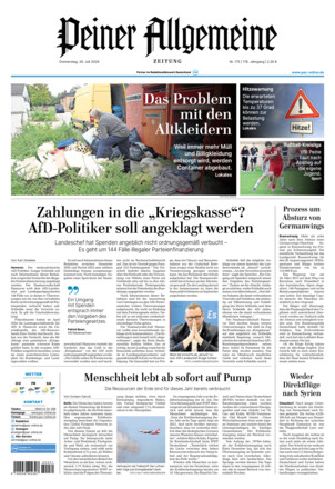 Peiner Allgemeine Zeitung