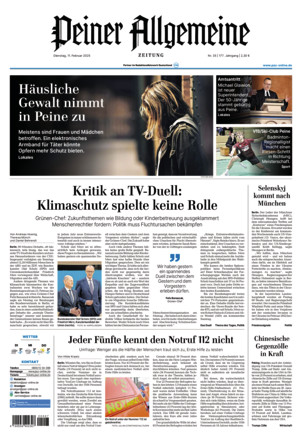 Peiner Allgemeine Zeitung - ePaper