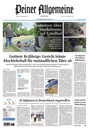 Peiner Allgemeine Zeitung