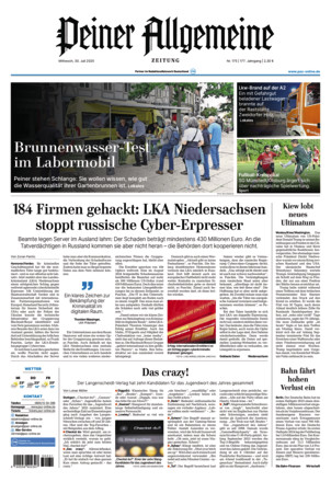 Peiner Allgemeine Zeitung
