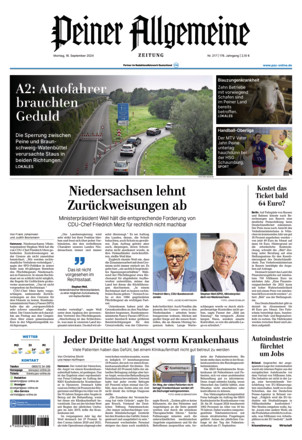 Peiner Allgemeine Zeitung - ePaper