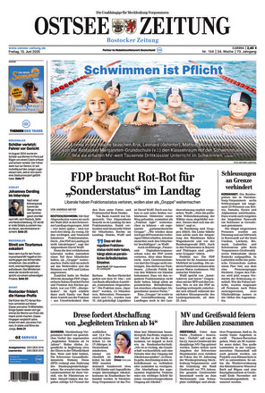 Ostsee-Zeitung - ePaper