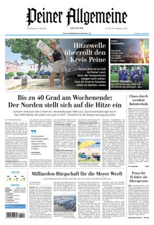 Peiner Allgemeine Zeitung