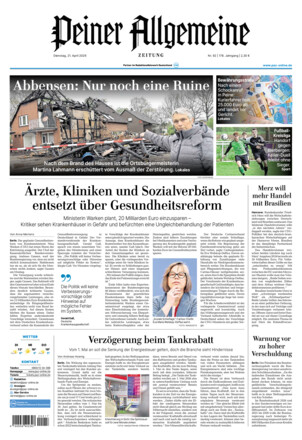 Peiner Allgemeine Zeitung