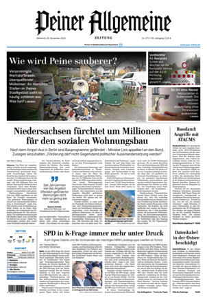 Peiner Allgemeine Zeitung