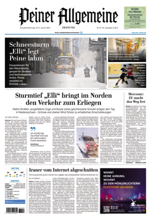 Peiner Allgemeine Zeitung