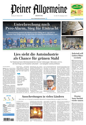 Peiner Allgemeine Zeitung