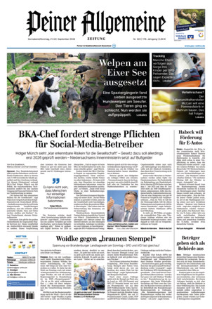 Peiner Allgemeine Zeitung - ePaper