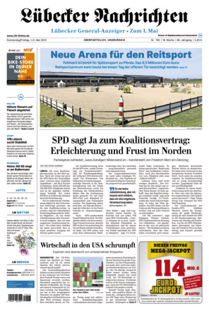 Lübecker Nachrichten - ePaper