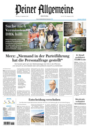 Peiner Allgemeine Zeitung