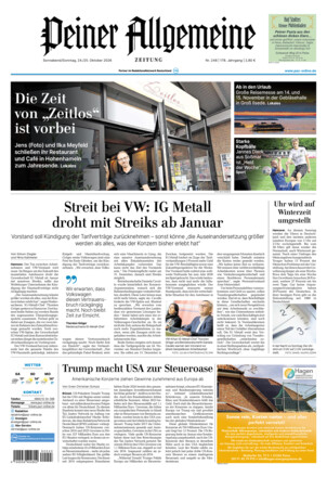 Peiner Allgemeine Zeitung