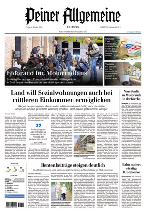 Peiner Allgemeine Zeitung - ePaper