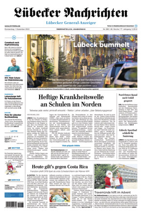 Lübecker Nachrichten - ePaper;