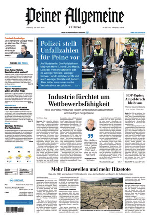 Peiner Allgemeine Zeitung - ePaper