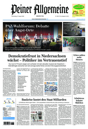Peiner Allgemeine Zeitung