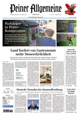 Peiner Allgemeine Zeitung