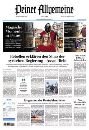 Peiner Allgemeine Zeitung