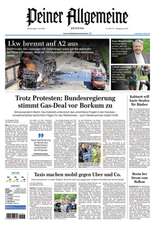 Peiner Allgemeine Zeitung