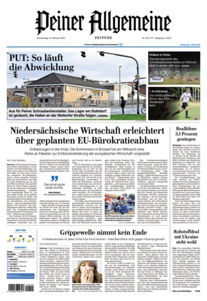 Peiner Allgemeine Zeitung