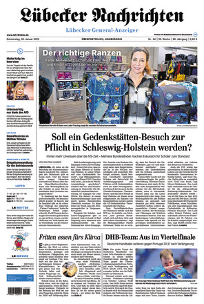 Lübecker Nachrichten - ePaper