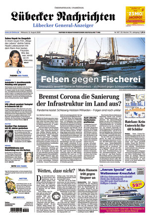 Lübecker Nachrichten Zustell Gmbh