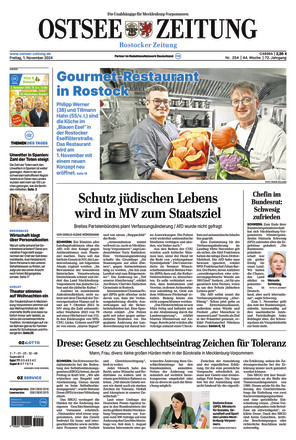 Ostsee-Zeitung - ePaper