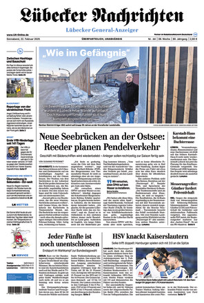 Lübecker Nachrichten - ePaper