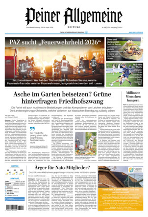 Peiner Allgemeine Zeitung
