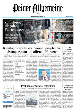 Peiner Allgemeine Zeitung