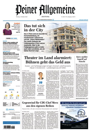 Peiner Allgemeine Zeitung