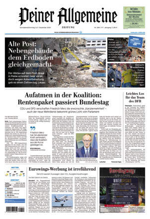 Peiner Allgemeine Zeitung