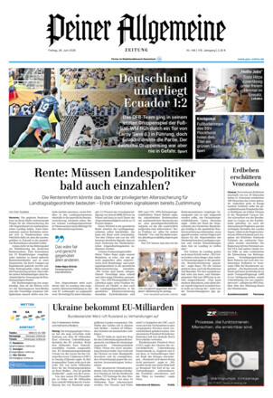 Peiner Allgemeine Zeitung